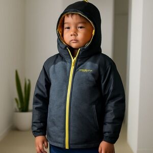 Boy rain jacket in excellent condtion